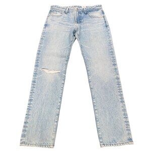 NWOT AG Adriano Goldschmied Men's 32x32 The Tellis Modern Slim Jean Distressed